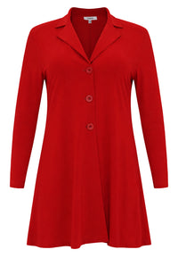 Blazer A-line DOLCE - red - #1