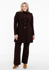 Blazer A-line DOLCE - brown - #2