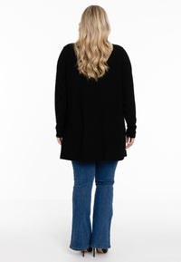 Pullover V-neck - black - #3