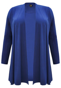 Cardigan short pleated DOLCE - indigo - #3