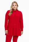 Blouse A-line DOLCE - red