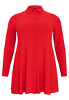 Blouse A-line DOLCE - red - #4