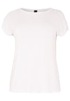 T-shirt cap sleeves DOLCE - white - #4