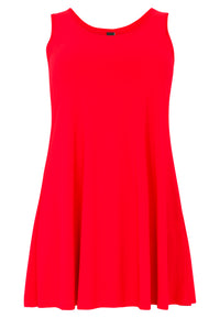 Singlet wide bottom DOLCE - red - #4