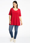 Tuniek flare dolce - Rood