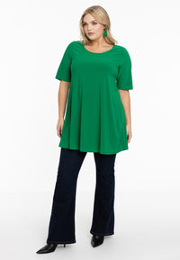 Tunic wide bottom DOLCE - green - #2
