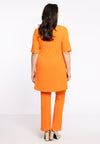 Tunic wide bottom DOLCE - orange - #3