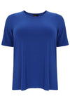 T-shirt A-line DOLCE - indigo - #4