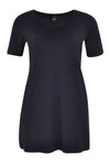 T-shirt long VISCOSE - blue - #3