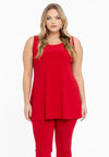 Singlet flare DOLCE - red