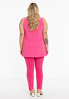 Singlet flare DOLCE - pink - #3