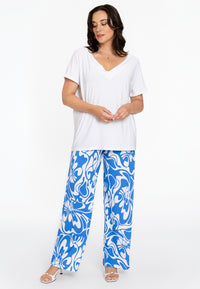 T-shirt v-neck DOLCE - white - #2