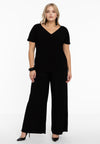T-shirt v-neck DOLCE - black - #4