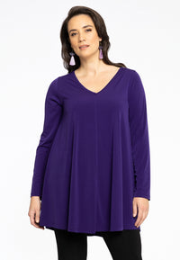 Tunic Swing DOLCE - purple - #1