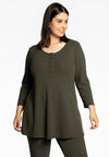 Tunic flare DIAGONAL - green