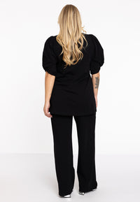 Trousers long COTTON - black - #2