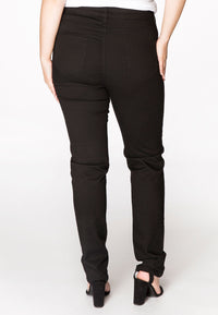 Shaping skinny jeans 5p LONG - black - #3