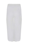 Trousers waist cord 7/8 VOILE - white