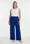 Wide leg trousers DOLCE - indigo - #2