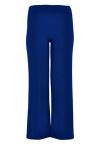 Wide leg trousers DOLCE - indigo - #3
