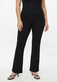 Trousers bootleg DOLCE - black - #1