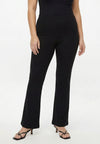 Trousers bootleg DOLCE - black - #2