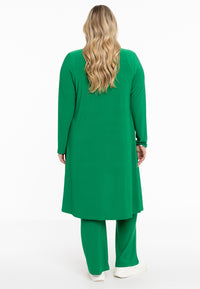 Trousers bootleg DOLCE - green - #2