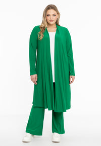 Trousers bootleg DOLCE - green - #1
