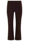 Trousers bootleg DOLCE - brown - #3