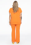 Trousers bootleg DOLCE - orange