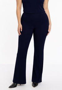 Trousers waistband flare DOLCE - blue - #2