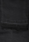 Ripped bottom jeans - grey - #5