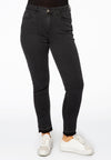 Ripped bottom jeans - grey - #2