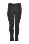 Ripped bottom jeans - grey - #4