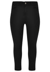 Jeans 7/8 leg zipper - black - #4