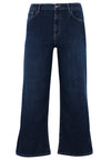 Jeans 5 pockets wide leg - dark indigo - #3