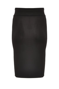 Skirt stretch VISCOSE - black - #4