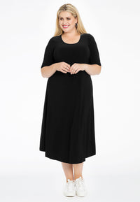 Maxi dress wide DOLCE - black - #2