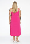 Dress spaghetti elastic waist DOLCE - pink - #3