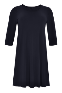 Dress A-line DOLCE - blue - #4