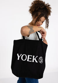 Tote bag COTTON - black - #1