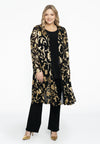 Cardigan plissé LIRICO - black
