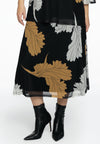 Skirt FLOWER - black - #2