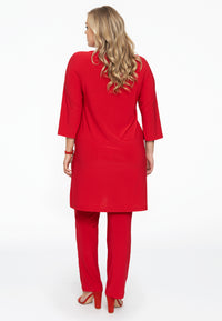 Tunic beads DOLCE - red - #3