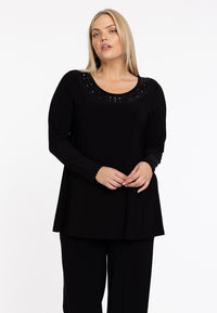 Tunic Flare Stones DOLCE - black - #2