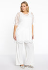 Shirt Tee LACE - ecru