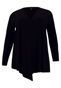 Tunic pointy DOLCE - black - #4