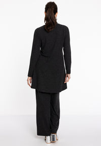 Tunic wide bottom MELANGE - grey - #3
