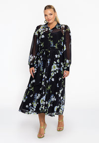 Dress flare BLUETT - black - #6
