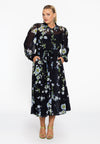 Dress flare BLUETT - black - #2